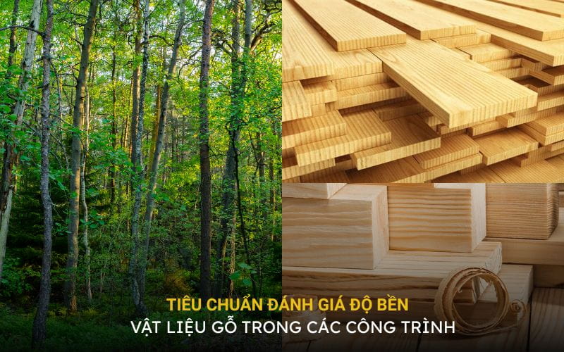 Tiêu Chuẩn Đánh Giá Độ Bền Vật Liệu Gỗ Trong Các Công Trình